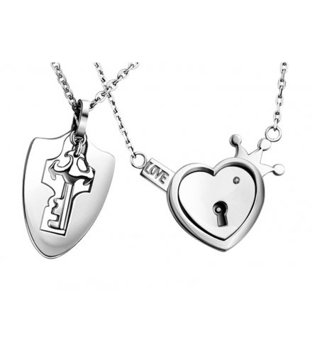 GC204 - Valentines Gift Couple Necklace